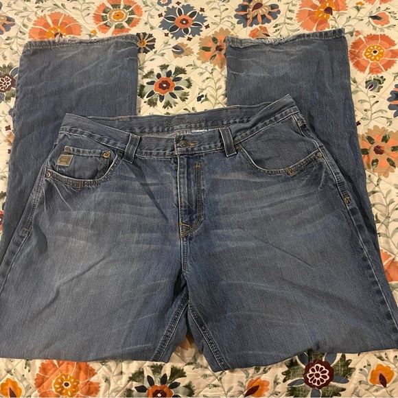 Cinch MEN'S RELAXED FIT CARTER - MEDIUM STONE - Picture 1 of 10
